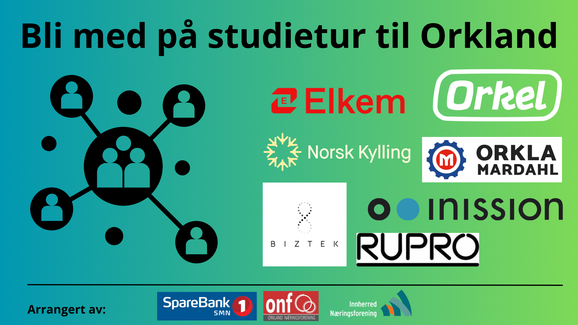 Studietur til industrimiljøet i Orkland